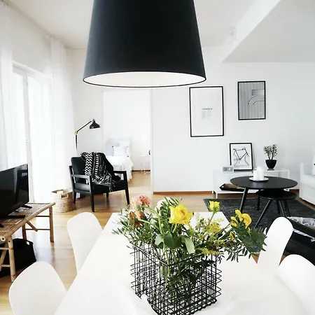 Апартаменты Roost Kamppi 2 Хельсинки